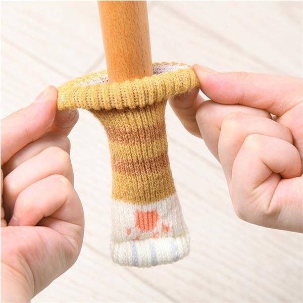 Cat Paws Table Chair Leg Socks | Kalsten