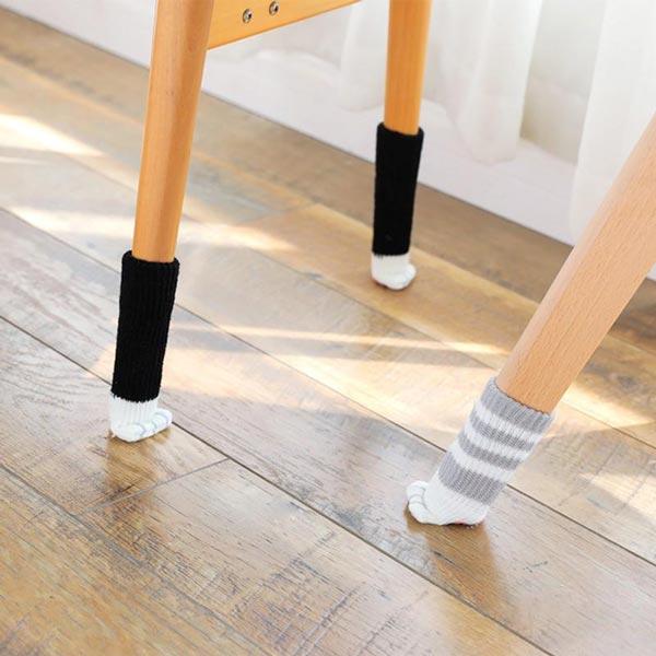 Cat Paws Table Chair Leg Socks | Kalsten