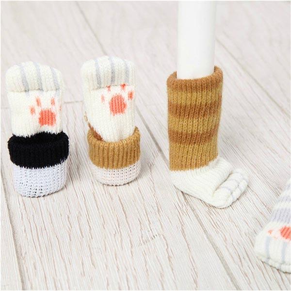 Cat Paws Table Chair Leg Socks | Kalsten