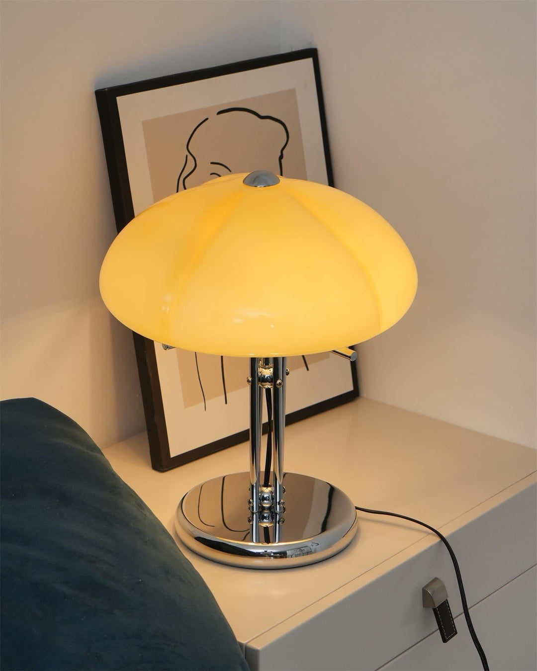 Mushroom Bauhaus Table Lamp | Kalsten