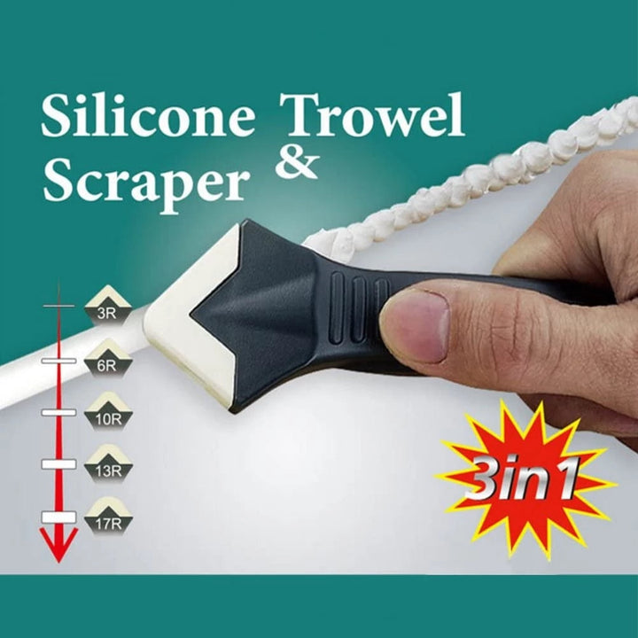 3-in-1 Caulking Tool + 5 Bonus Heads FREE Today Only! | Kalsten