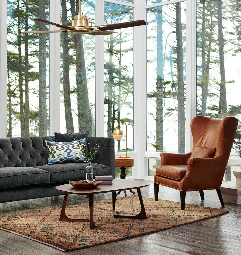 Cedar Moss Table Lamp | Kalsten