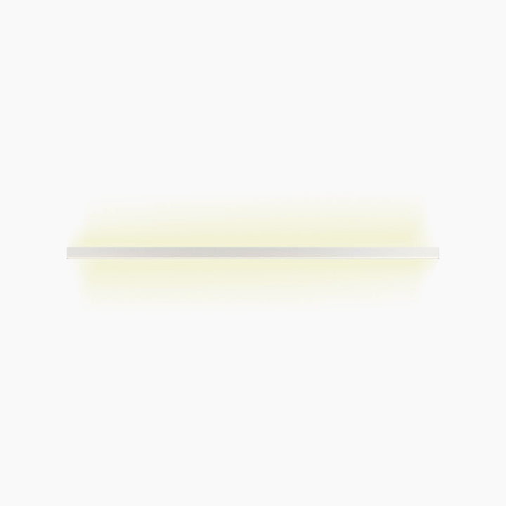 Ceiling Light Iron Linear LED 23.6 in Flush Mount Black White Modern Living Room Hallway Minimalist Strip Lighting Fixture | Kalsten