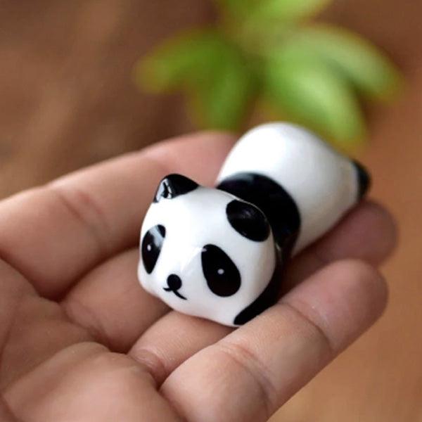 Ceramic Panda Paintbrush Chopsticks Holder | Kalsten
