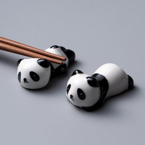 Ceramic Panda Paintbrush Chopsticks Holder | Kalsten