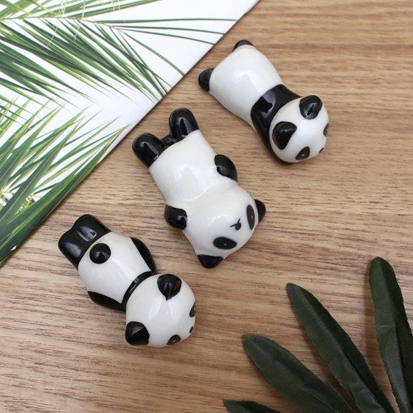 Ceramic Panda Paintbrush Chopsticks Holder | Kalsten