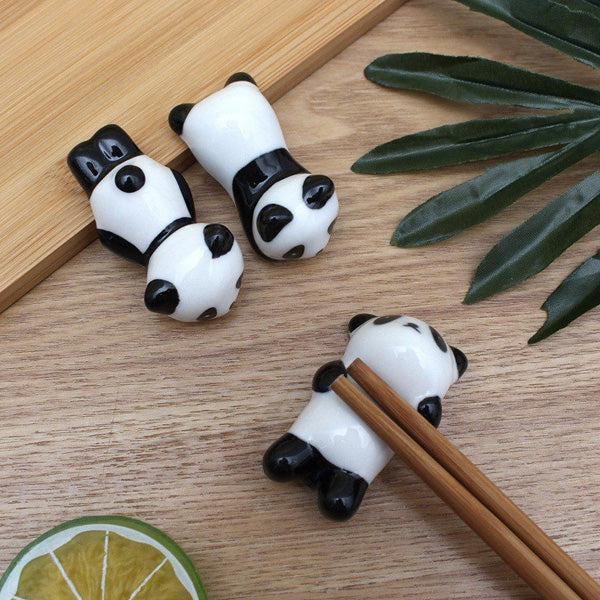 Ceramic Panda Paintbrush Chopsticks Holder | Kalsten