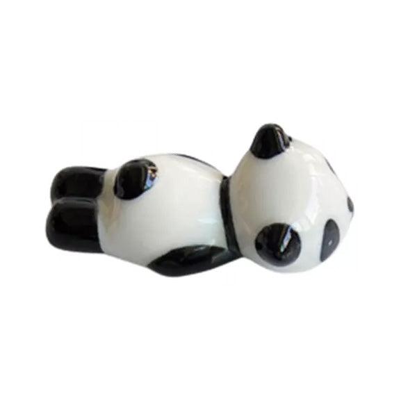 Ceramic Panda Paintbrush Chopsticks Holder | Kalsten