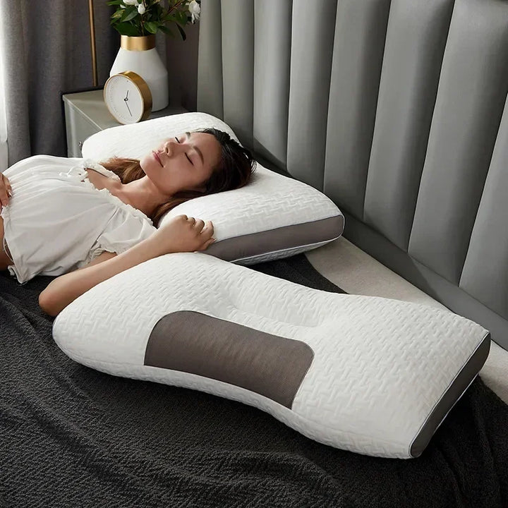 Pillow – Ergonomic Neck Support Pillow with Massage Function for Healthy Sleep | Kalsten