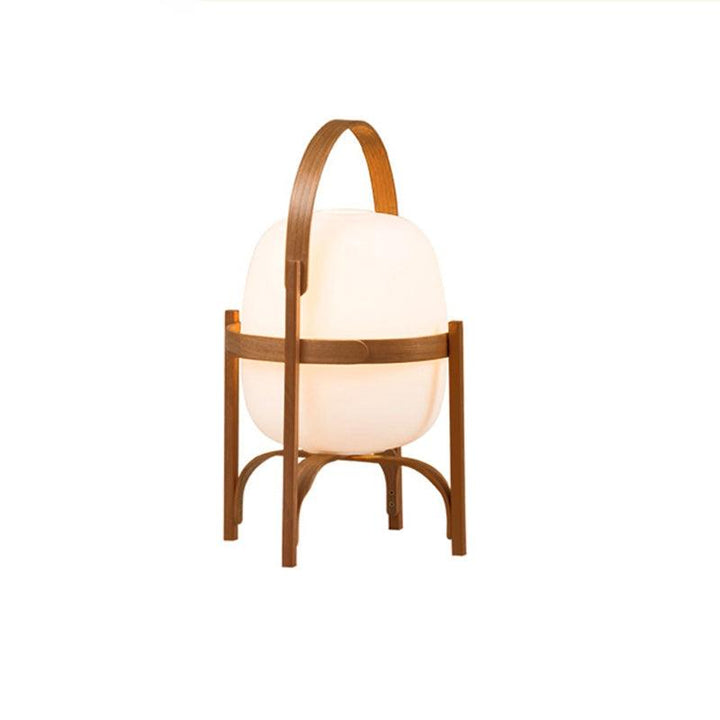 Portable Lantern Glass Portable lamp Table Lamp | Kalsten