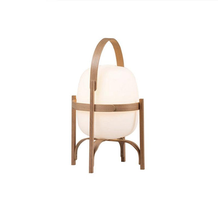 Portable Lantern Glass Portable lamp Table Lamp | Kalsten