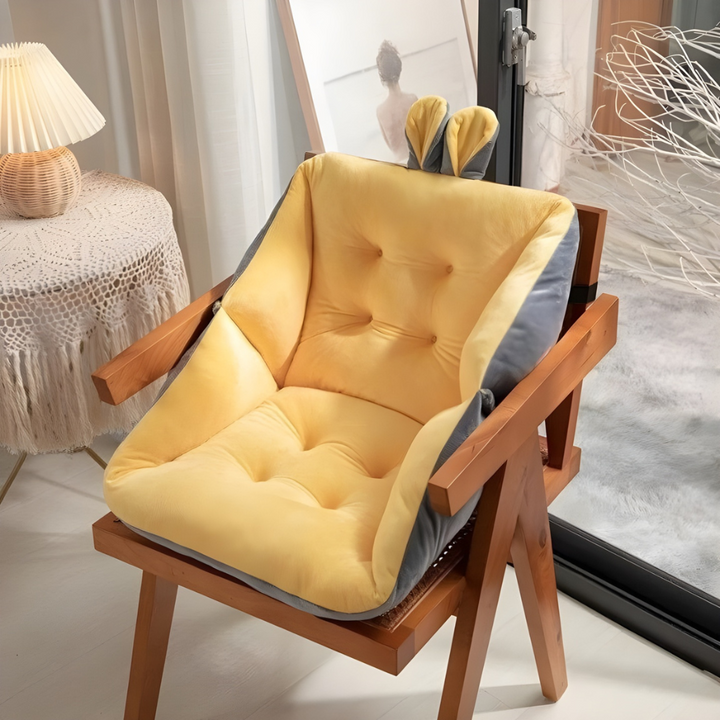Kalsten | Thick Padded Chair Cushion Lumbar Support