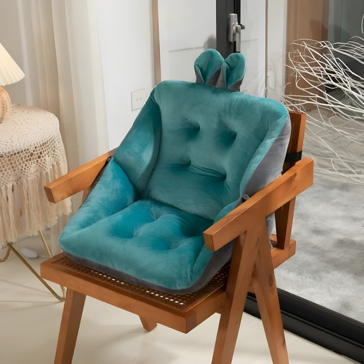 Kalsten | Thick Padded Chair Cushion Lumbar Support