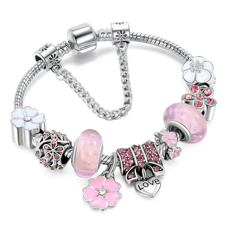 Kalsten | Charm bracelet made of copper, electroplated for every occasion