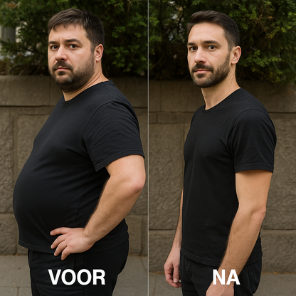 KrachtVorm Compression Vest for Men – Invisible Posture Corrector & Slimmer Silhouette