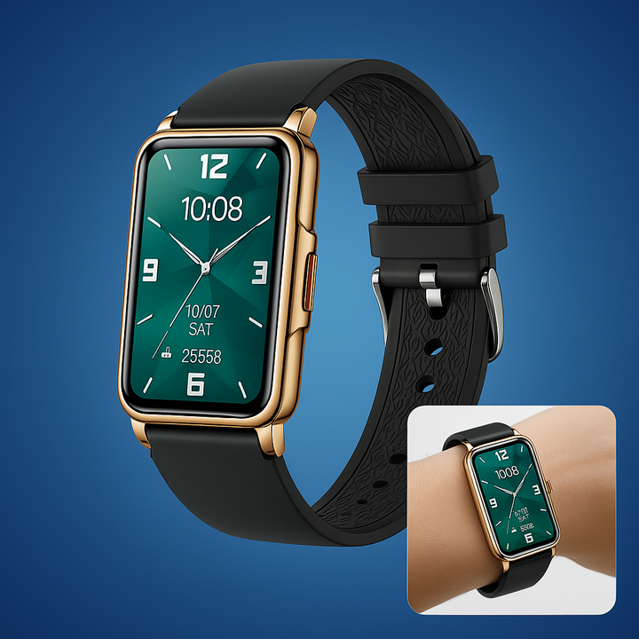 Elegant Smartwatch for Everyday Style | Health Tracking - Durable Design - Seamless All-Day Connectivity Kalsten