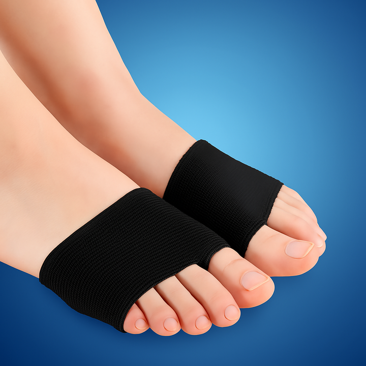 CushionFlex Forefoot Protection Pads | Shock-Absorbing Foot Cushion for Daily Comfort & Pain Relief | Kalsten