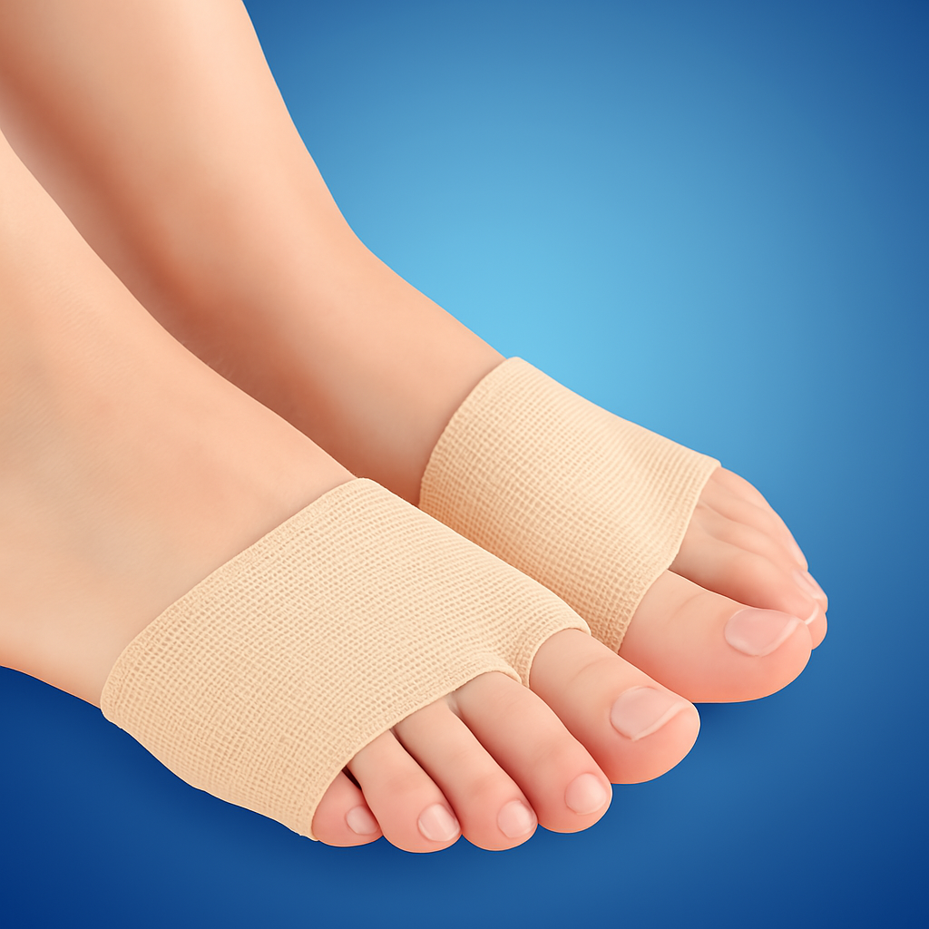 CushionFlex Forefoot Protection Pads | Shock-Absorbing Foot Cushion for Daily Comfort & Pain Relief | Kalsten