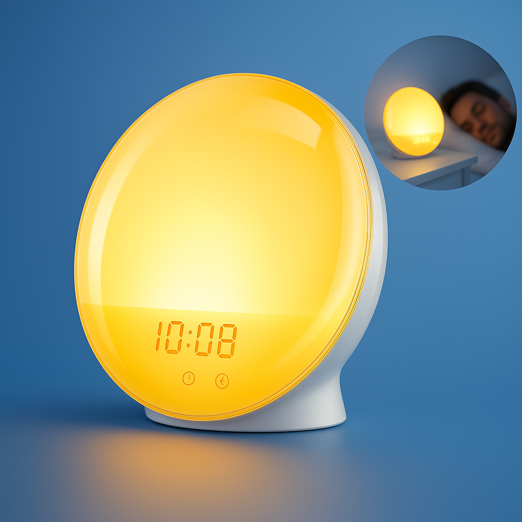 Sunrise Alarm Clock with Wake-Up Light