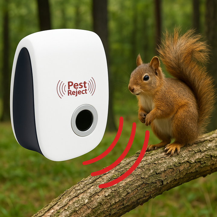 Ultrasonic Squirrel Repeller