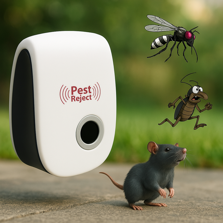 Ultrasonic Rat Repeller for Home & Garden