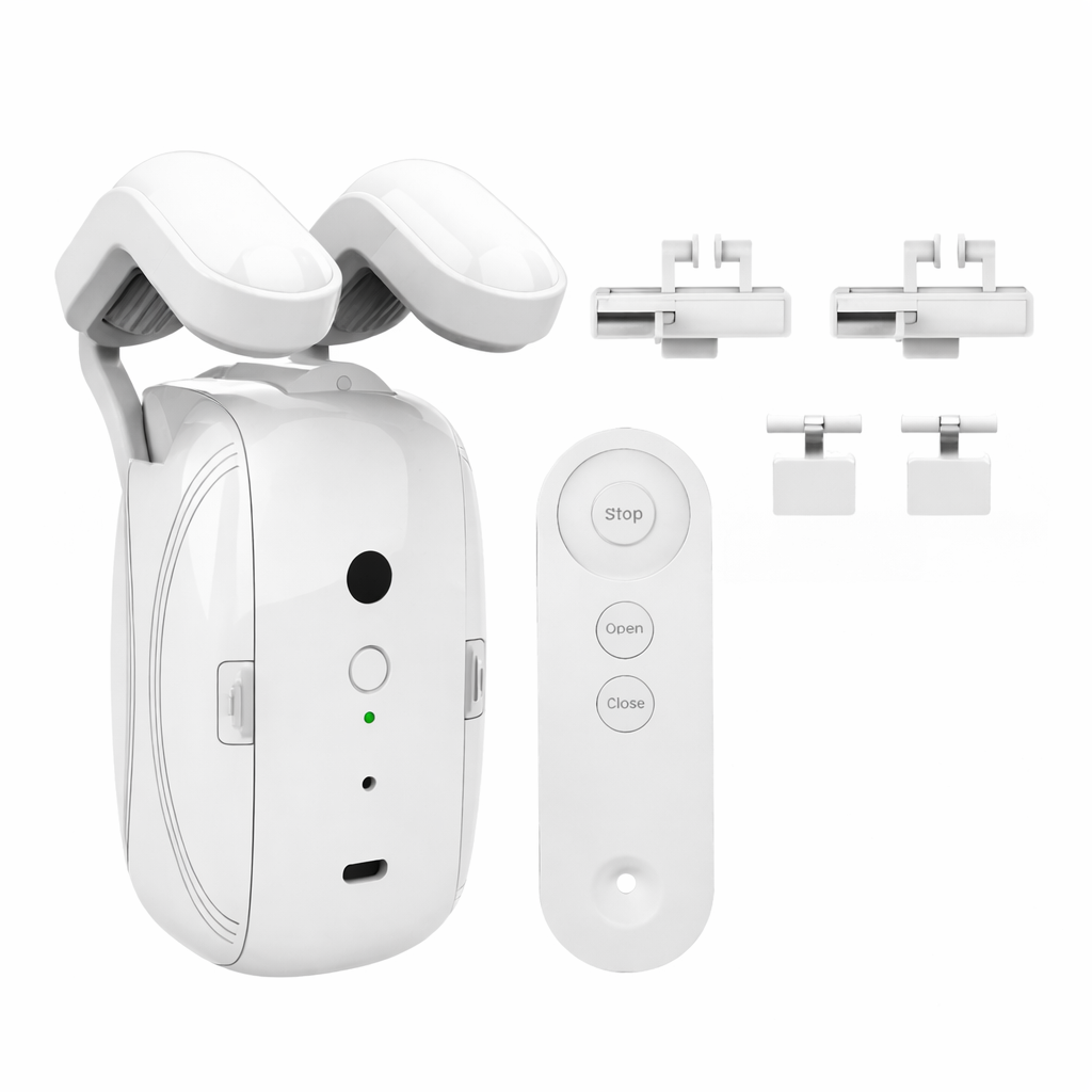 GlideEase — Comfortable curtain control that instantly relaxes your life | Kalsten