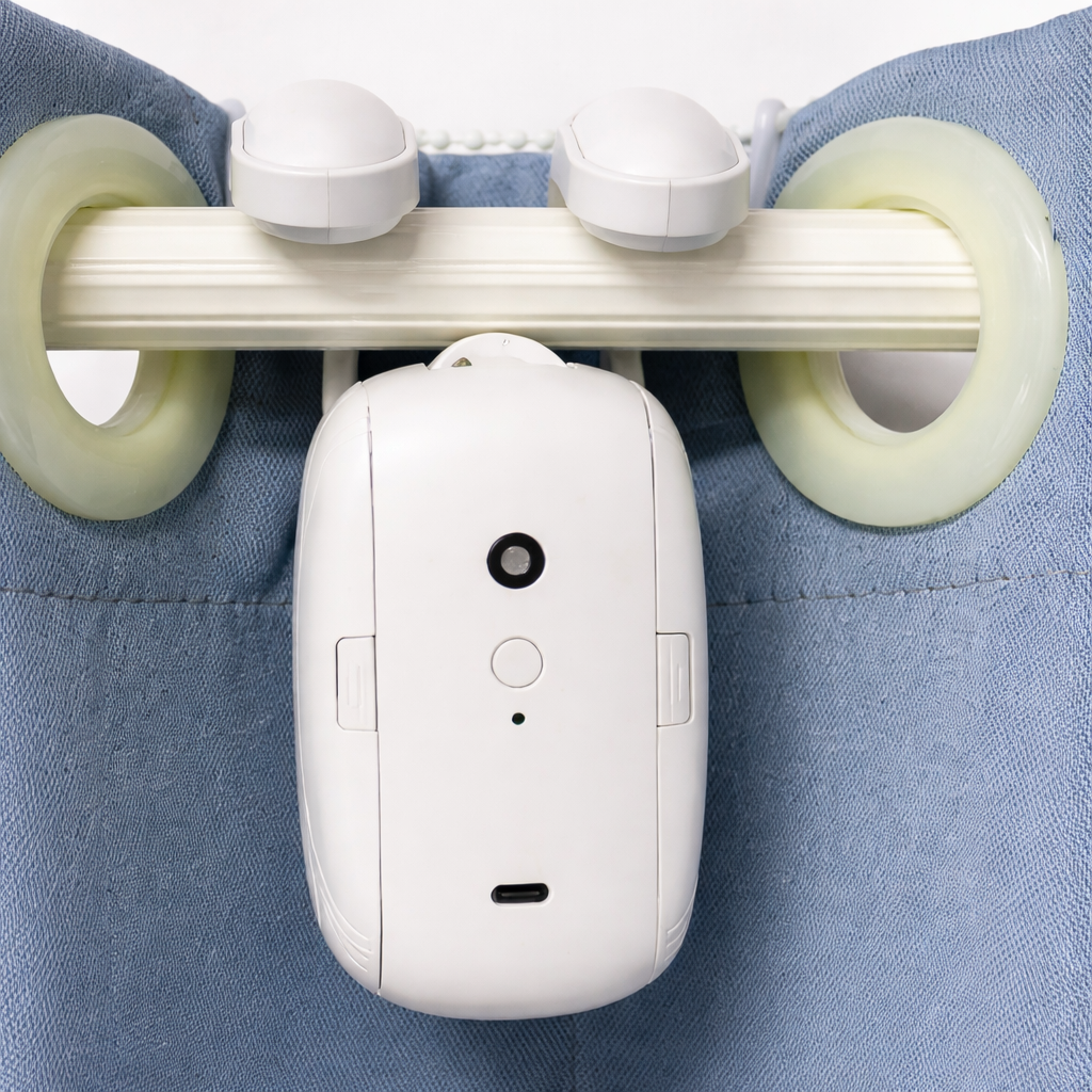GlideEase — Comfortable curtain control that instantly relaxes your life | Kalsten