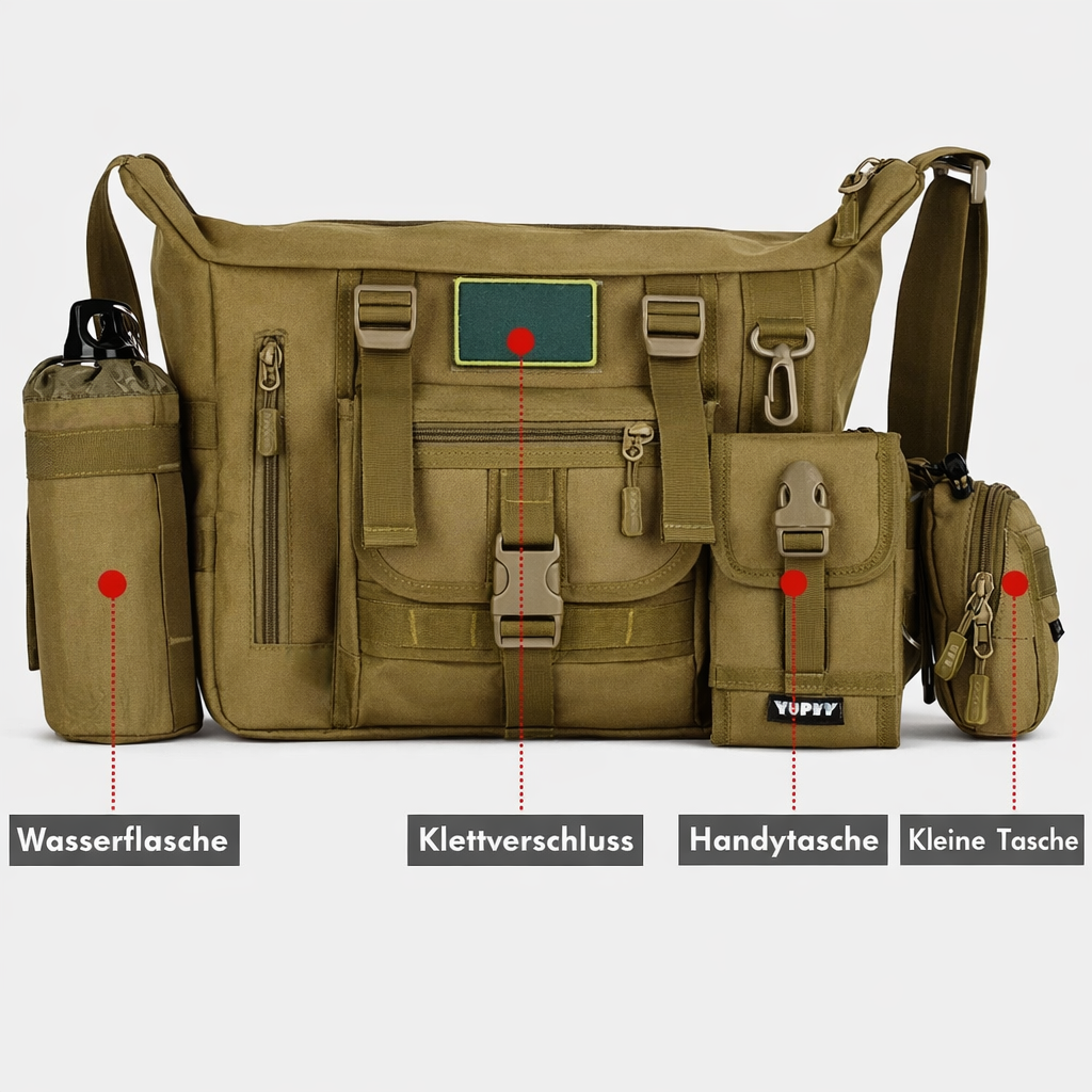 TrailGuard — Indestructible protection that safely carries your technology and valuables through any adventure | Kalsten