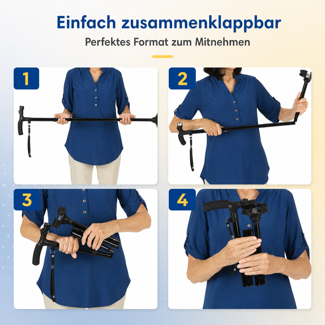 Adjustable walking stick | Kalsten