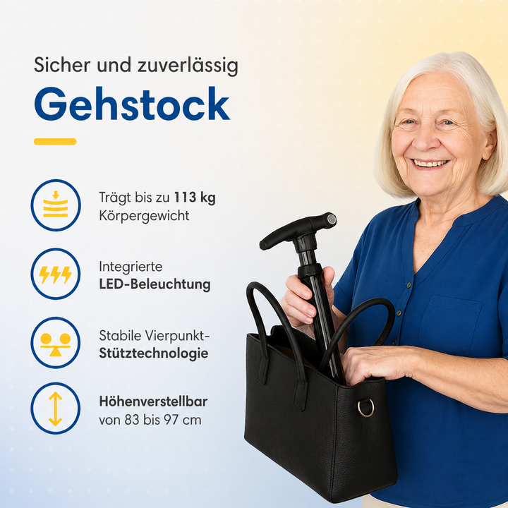 Adjustable walking stick | Kalsten