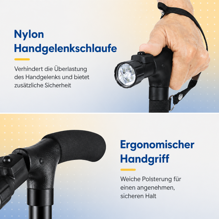 Adjustable walking stick | Kalsten