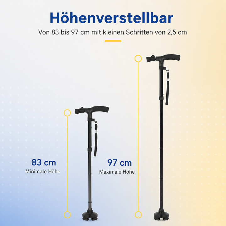 Adjustable walking stick | Kalsten