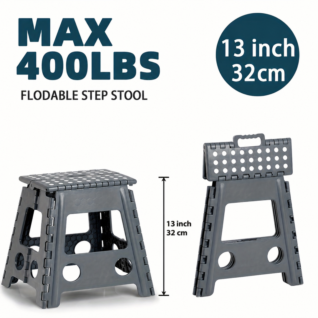 Foldable step stool up to 180 kg | Kalsten