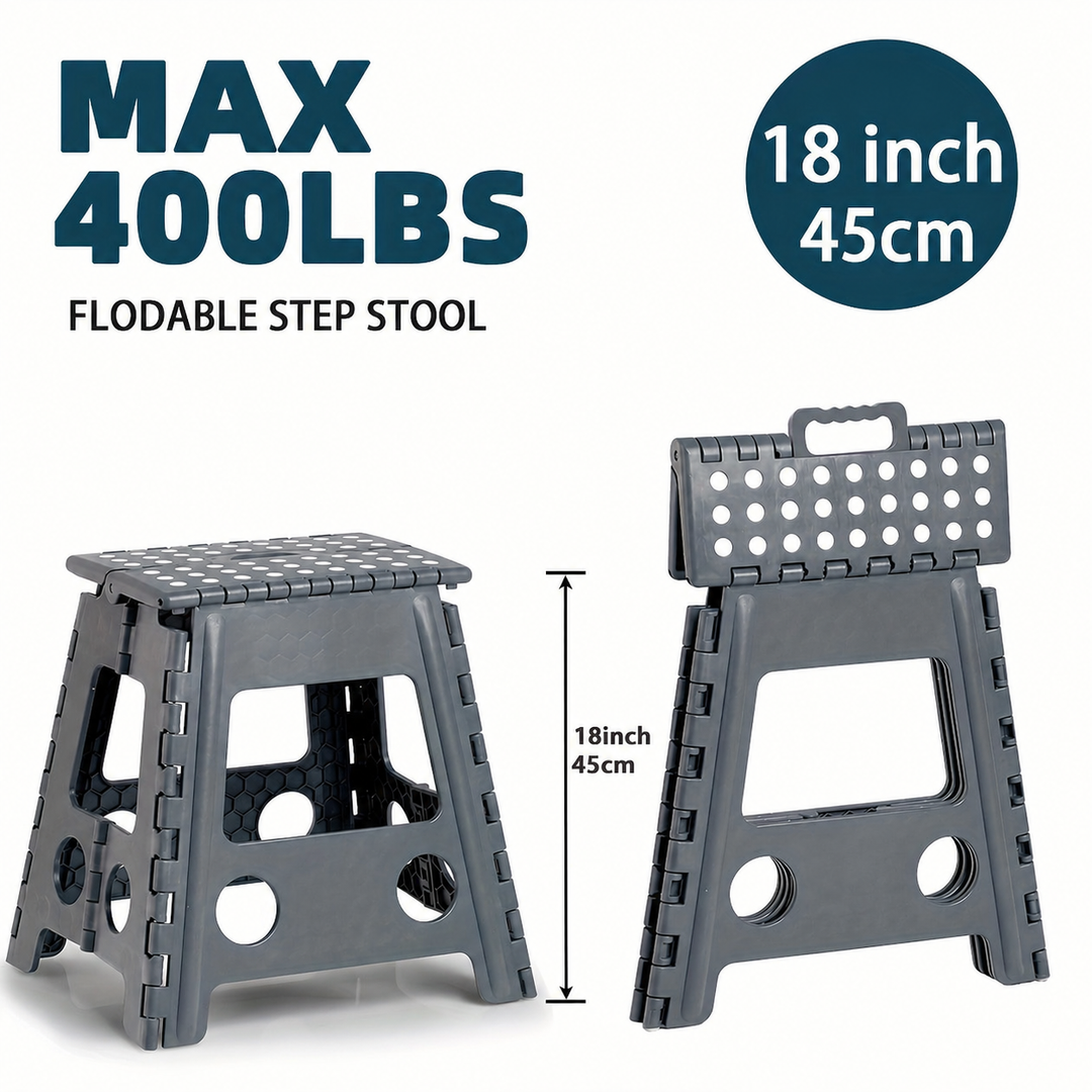 Foldable step stool up to 180 kg | Kalsten
