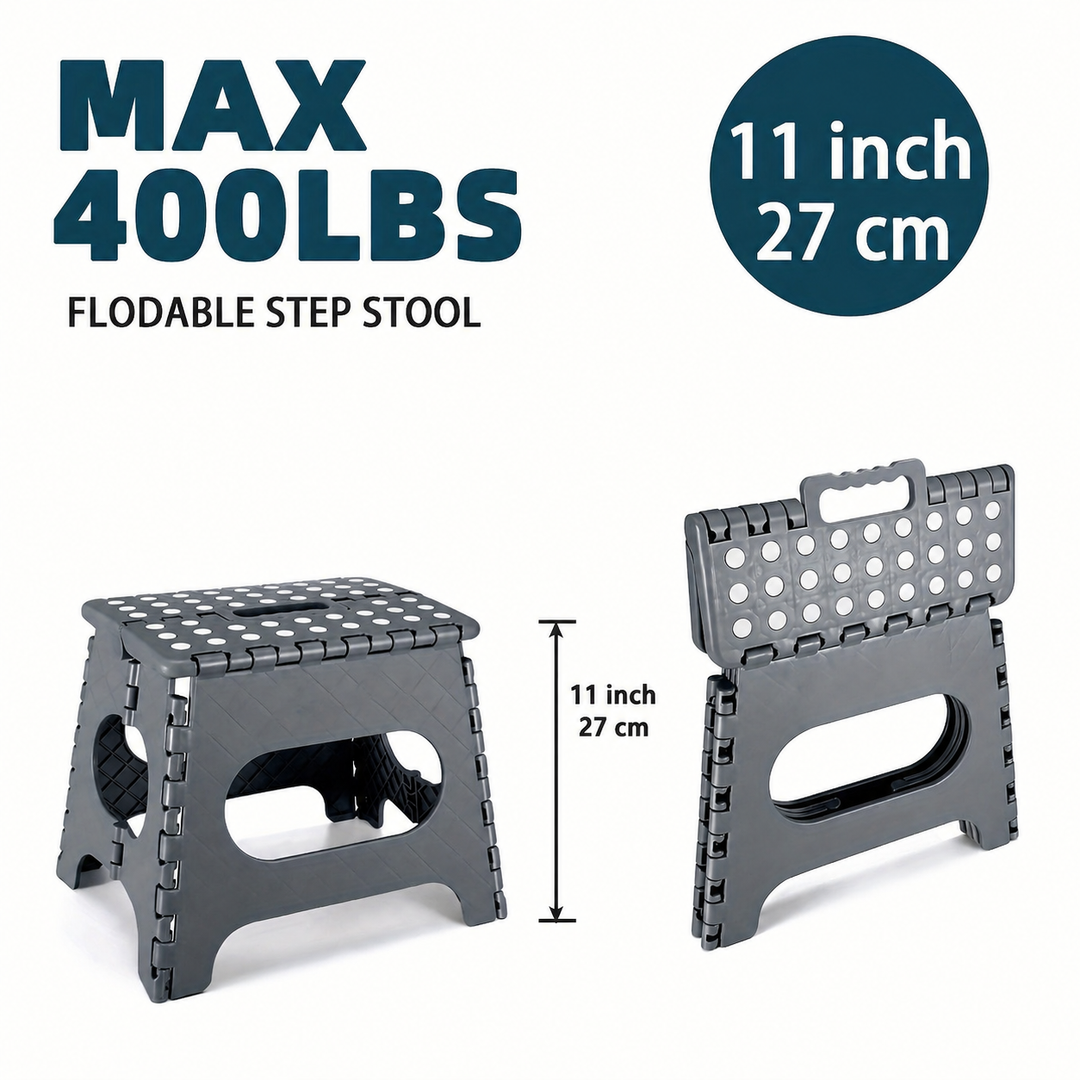 Foldable step stool up to 180 kg | Kalsten