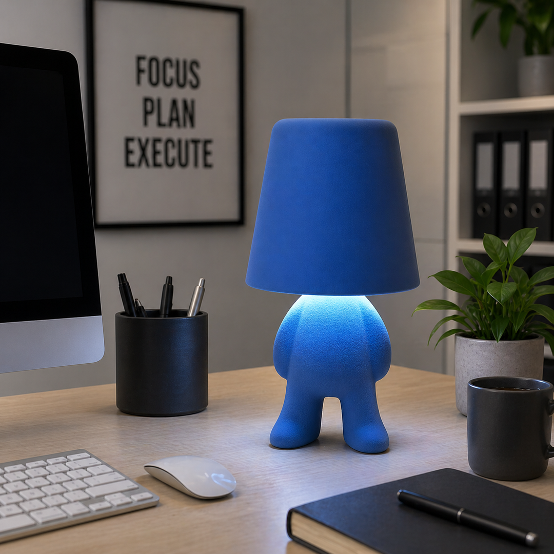 Touch table lamp with dimmable LED light | Kalsten