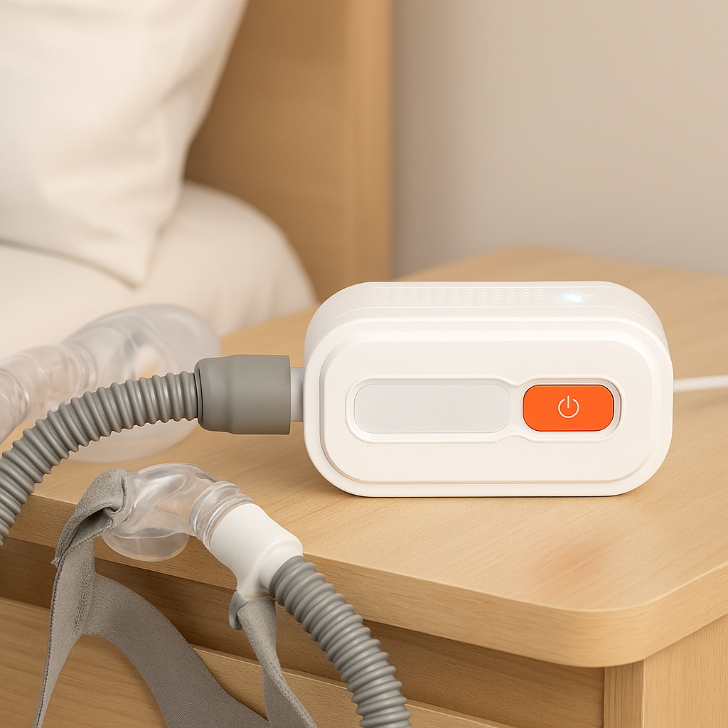 Portable Ozone CPAP Cleaning Device