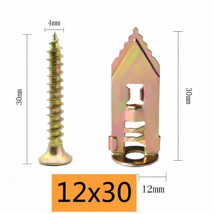 ProHold self-drilling anchors — Securely and stress-free attach, without marks or drill holes! | Kalsten