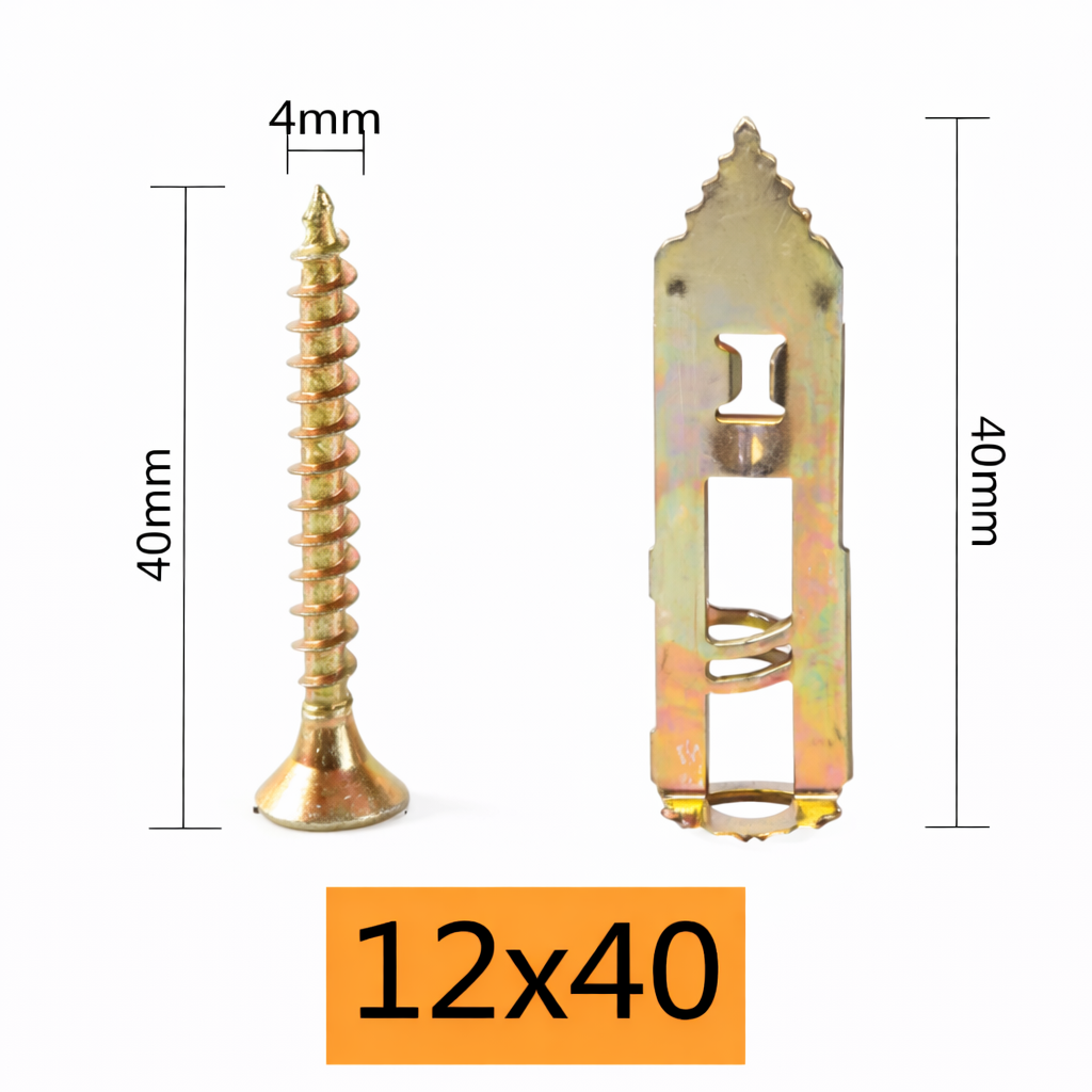 ProHold self-drilling anchors — Securely and stress-free attach, without marks or drill holes! | Kalsten
