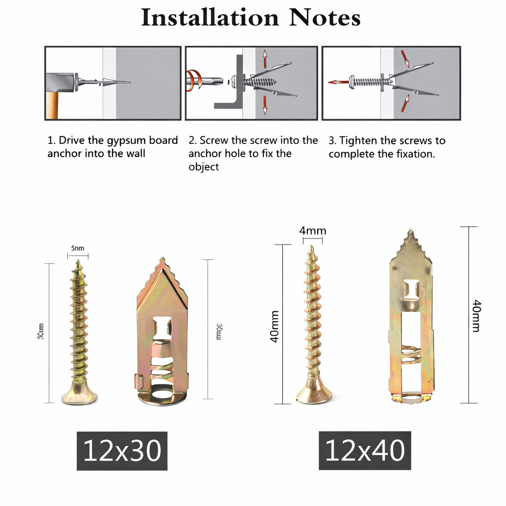 ProHold self-drilling anchors — Securely and stress-free attach, without marks or drill holes! | Kalsten