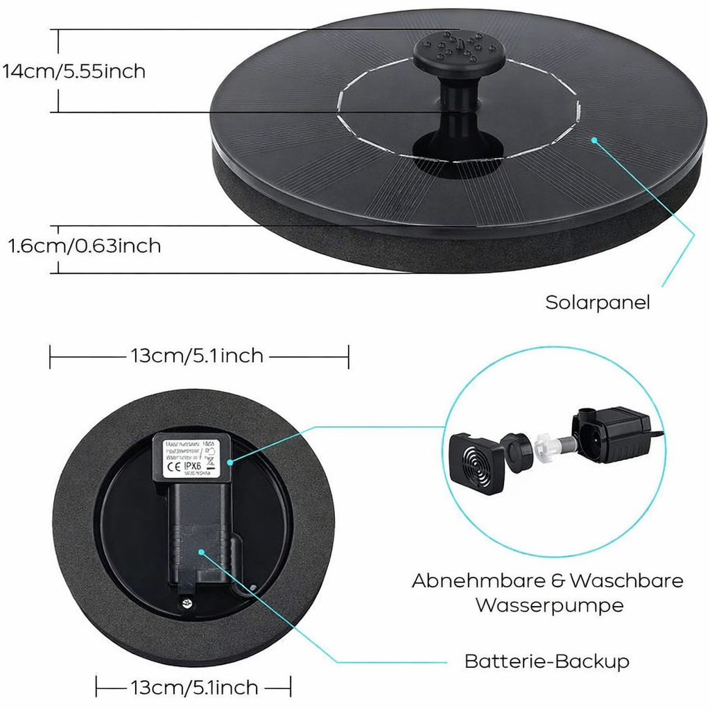 SolarSprout — Transforms your garden into a vibrant paradise full of bubbling freshness and natural tranquility | Kalsten