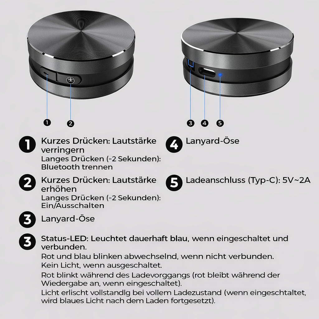 VoxenAmp — Mini-Power that brings your room to life with exciting bass | Kalsten