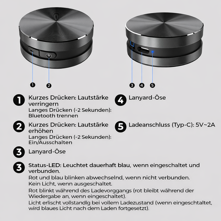 VoxenAmp — Mini-Power that brings your room to life with exciting bass | Kalsten