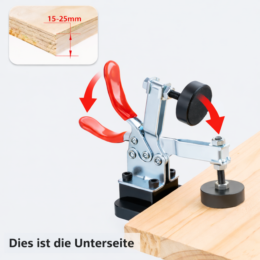 Top band drilling template 35 mm | Kalsten