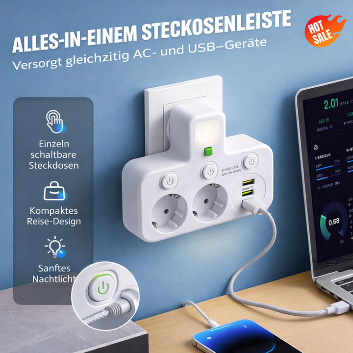 PowerNest — Finally order and full control over all your devices! | Kalsten