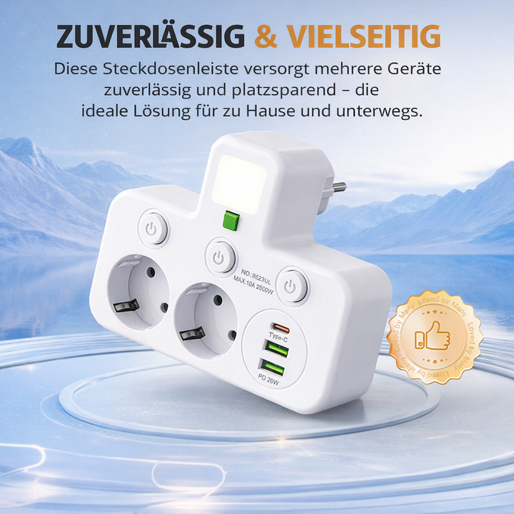 PowerNest — Finally order and full control over all your devices! | Kalsten