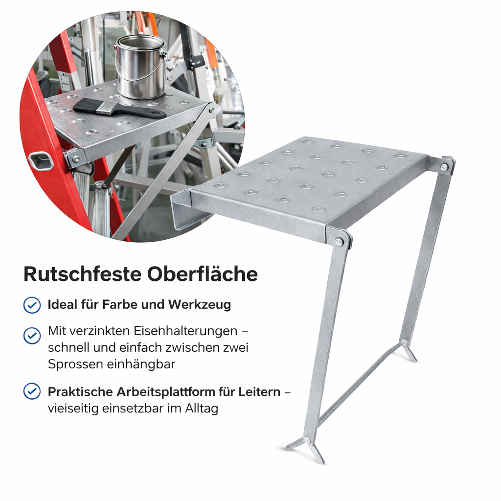 PowerStep — Rock-solid support for worry-free work at any height | Kalsten