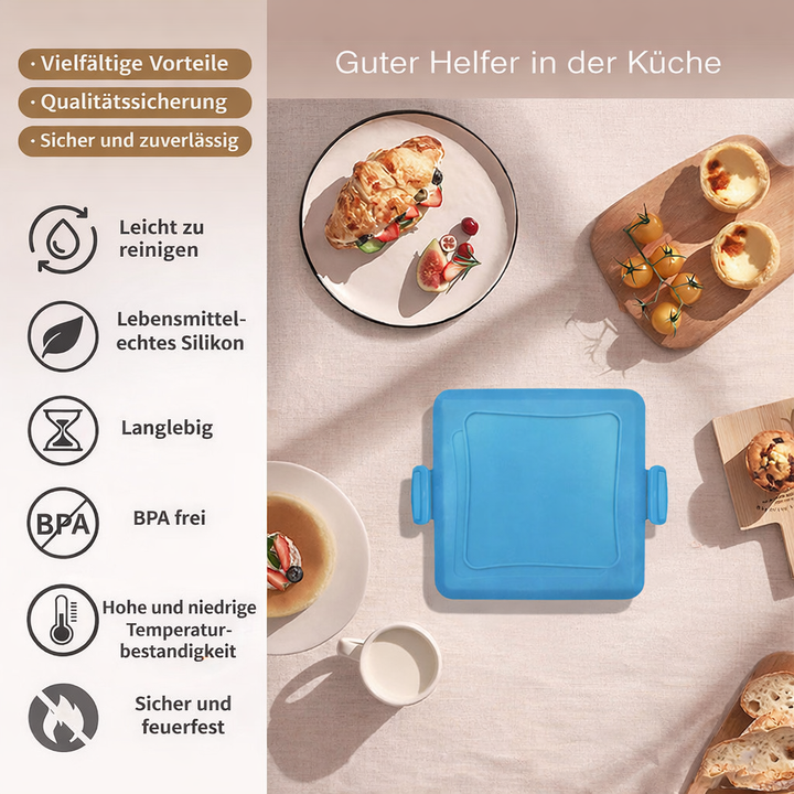 CrunchMate™ Sandwich Maker for Microwave & Oven | Kalsten