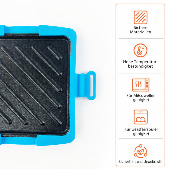 CrunchMate™ Sandwich Maker for Microwave & Oven | Kalsten