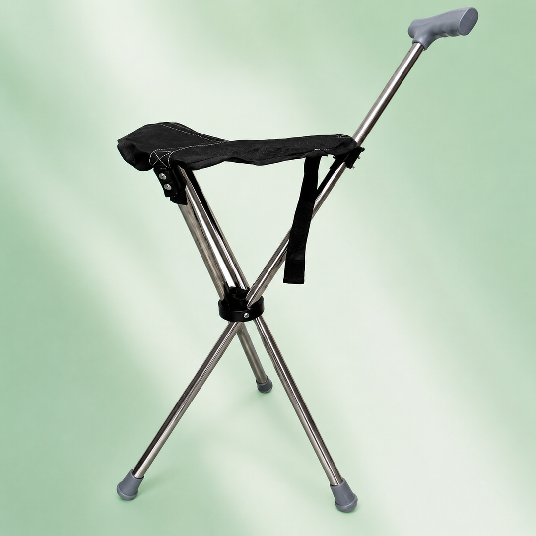 2-in-1 Walking Stick with Seat | Kalsten